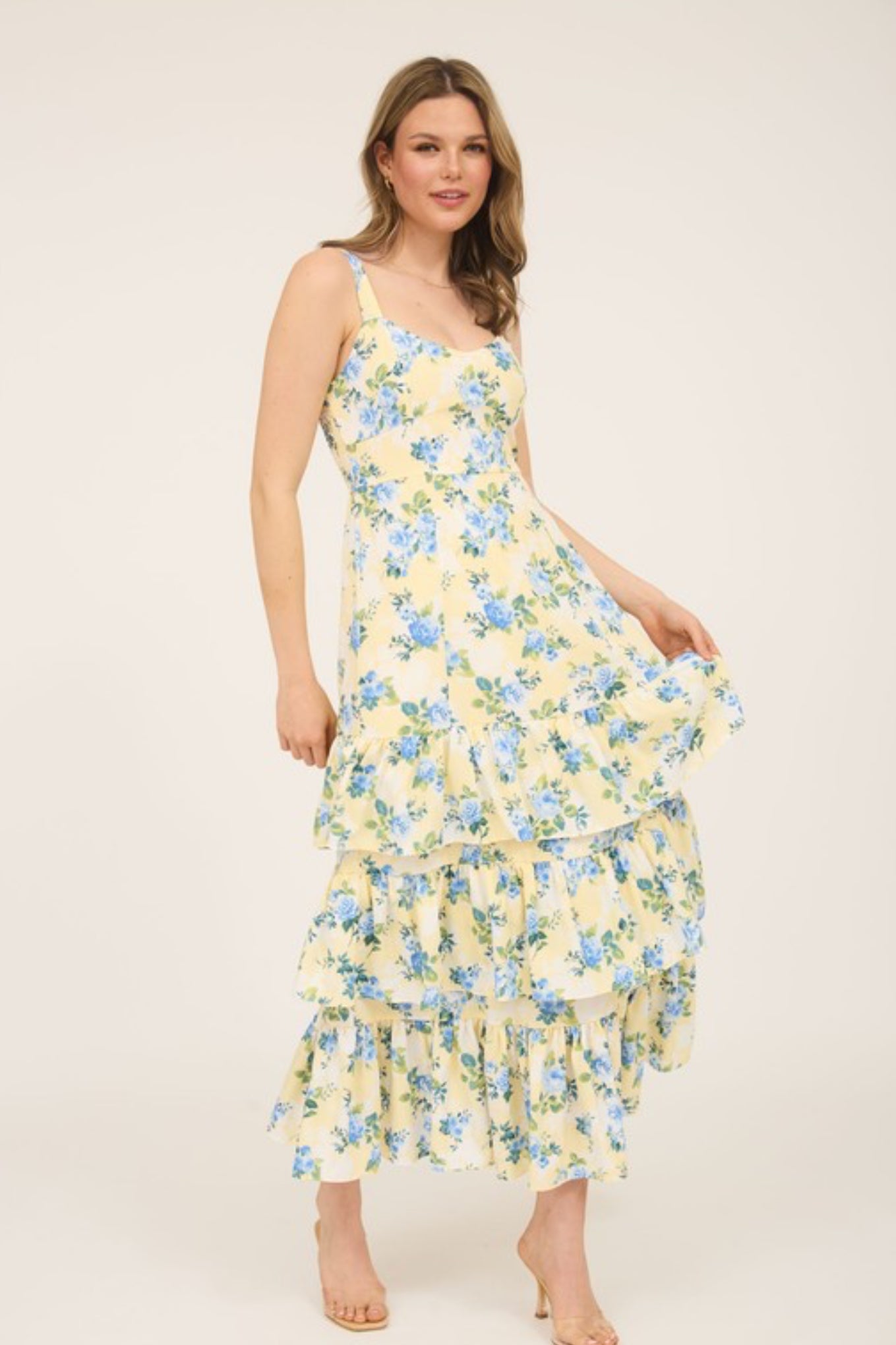 April Afternoon Dress