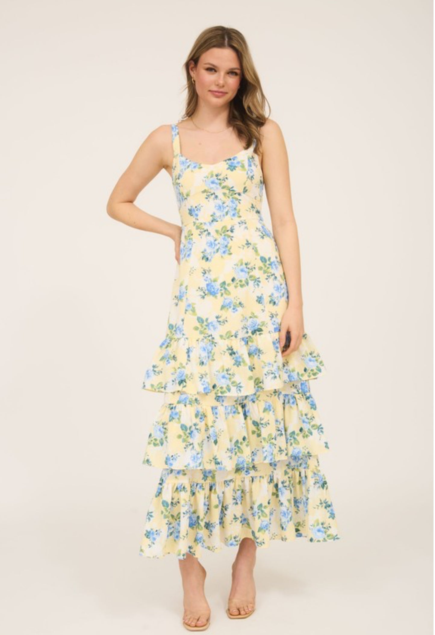 April Afternoon Dress