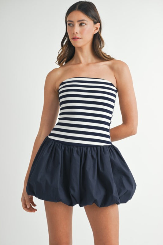 Sailor bubble dress