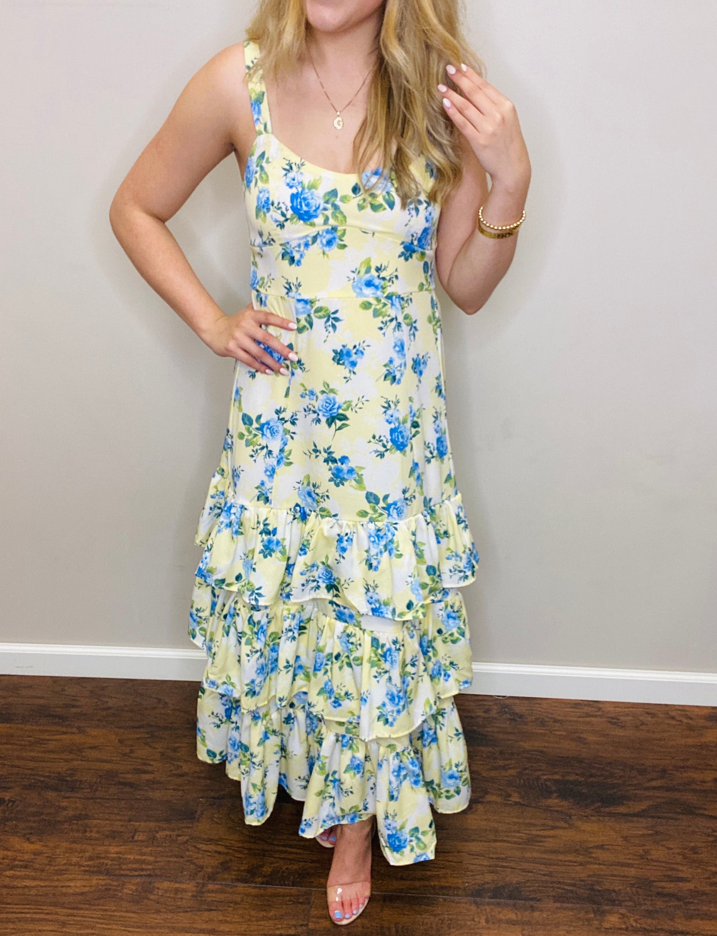 April Afternoon Dress