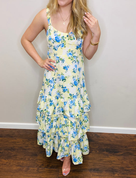 April Afternoon Dress