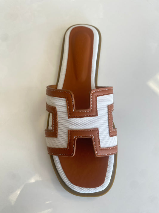 Coastal Breeze Slide Sandals